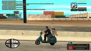 Нуб первый раз путешествует в игре Gta Samp!