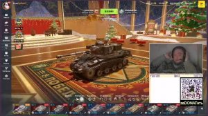 Битва реплеев за денежные призы Сезон Декабрь 2025 22#Пн и покатушки в Tanks Blitz и Мире Танков