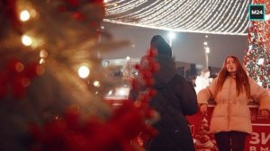 Новогодние украшения Москвы | О Москве с любовью