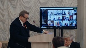 Заседание Президиума РАН | Вручение государственных наград членам Академии