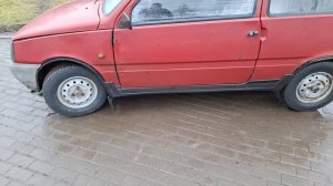 Резина от грузовика на Оку и работа зумера.