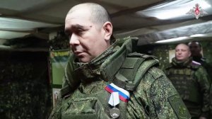 СВО День 1395: Награждение военнослужащих ГрВ «Центр»