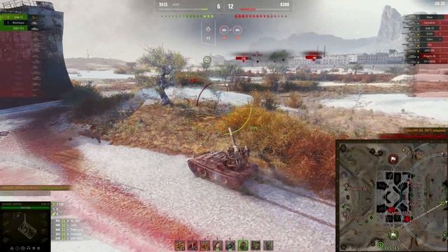 [Fermani wot] Grille 15 ● Странный тип на рогах сделал легендарный бой смотреть онлайн