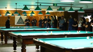 Турнир по бильярду г.Красноярск