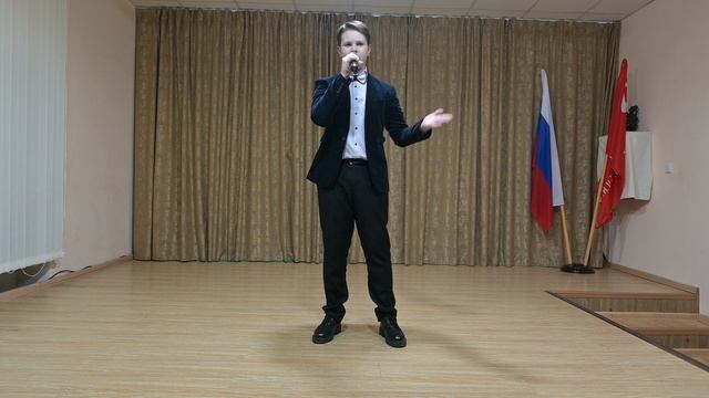 Рябиченков Глеб Русский вальс муз. А. Пахмутовой