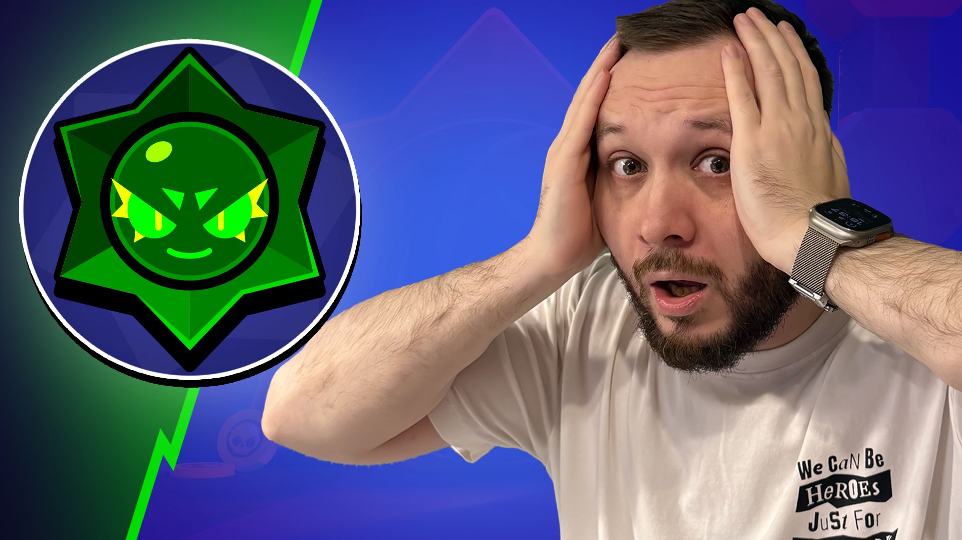 100 ХАОС ДРОПОВ на НОВОМ АККАУНТЕ 😱 Я НЕ ОЖИДАЛ ТАКОГО В Brawl Stars! смотреть онлайн