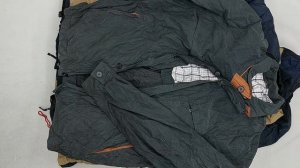 40890 ПРОДАН Ветровки мужские, 11пак, 21992, секонд (extra/1 кат) оптом