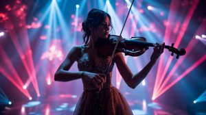 Violin Dance - Blue Fire (Eurodance Remix 2025)
