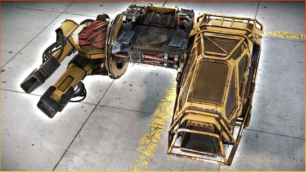 Собрались как то Юпитер, Квант и Джеки в КП... • Crossout смотреть онлайн