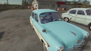 Мод на автомобиль Москвич 407 v1.0.1.0 для Фермер Симулятор 25