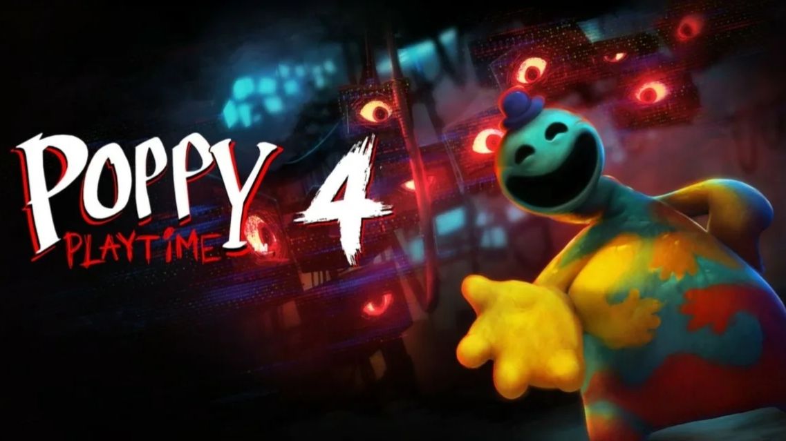 Поппи ПлейТайм 4 Poppy Playtime 4 Прохождение смотреть онлайн