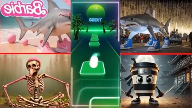 ТАНЕЦ НА ГРОБУ х ТРАЛАЛЕРО ТРАЛАЛА х КАПУЧИНО АССАСИНО х БРЕЙНРОТ БАРБИ