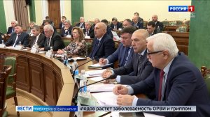 Глава республики Казбек Коков провел совместное заседание АТК и Оперативного штаба КБР