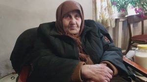 С Жанной навестили бабушку Клаву