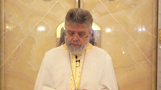 Слово перед причастием протоиерея Григория Григорьева 23 декабря 2025 г. смотреть онлайн