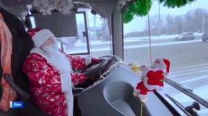 Өфө урамдары яңы йыл тылсымына күмелә