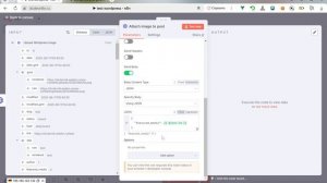 n8n. Устанавливаем изображение для Wordpress записи