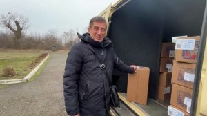 Горловский округ. Посёлок Михайловка