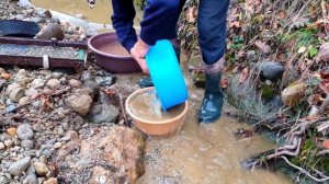 ПОИСК ЗОЛОТЫХ САМОРОДКОВ В ГОРНЫХ РЕКАХ И РУЧЬЯХ