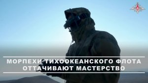 🪖 Военнослужащие 55-й гвардейской Курской орденов Суворова и Жукова дивизии морской пехоты имени...