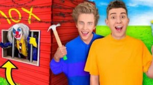 А4 ЗАПЕР клоуна а4 в НЕПРОБИВАЕМОМ боксе! А4