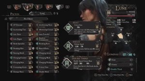 Clair Obscur Expedition 33 — как создать неудержимую сборку Lune в Versos Drafts