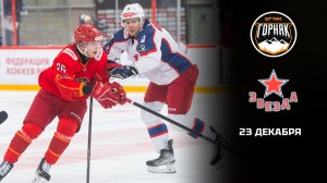 ГОРНЯК-УГМК - ЗВЕЗДА. ОБЗОР МАТЧА