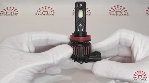 Лампы HB3, HB4 и H11 с медными радиаторами. 90 Вт