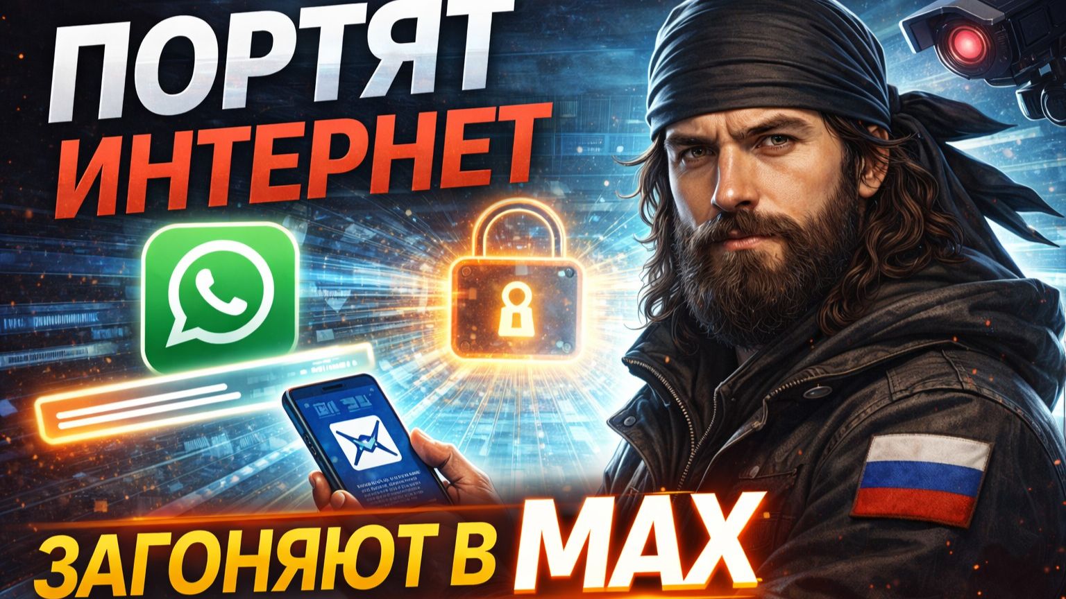  Портят интернет и загоняют в MAX  о сбоях WhatsApp блокировках и цифровом контроле