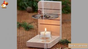 Идеи поделок из дерева своими руками для дома и дачи фото для вдохновения (504)