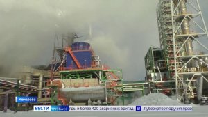 Рыжие выбросы и громкий гул: кемеровчан предупредили о плановых работах на «Азоте»