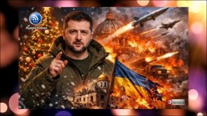 Зеленский пугает украинцев массированным ударом России на Рождество