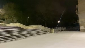 В Калуге началась зима 2025 год