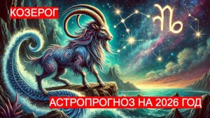 АСТРОПРОГНОЗ НА 2026 ГОД ДЛЯ КОЗЕРОГА, ПЕРЕСМОТР ФИНАНСОВ И УКРЕПЛЕНИЯ ТЫЛА