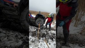 Зимний рейд! Лес, Сурское водохранилище и поиск легендарного Уазика. Видеоотчёт от Максима Кислого.