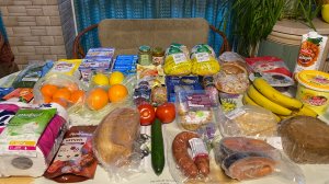 Покупки продуктов на новогодний стол в Пятерочке и другом магазине🛒🛍️