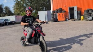 Тестовый выезд W2 на колёсах 12"