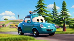 Летающие машинки мультик