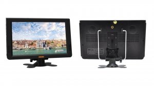 Портативный телевизор-монитор 10 дюймов с HDMI и AV входом-выходом