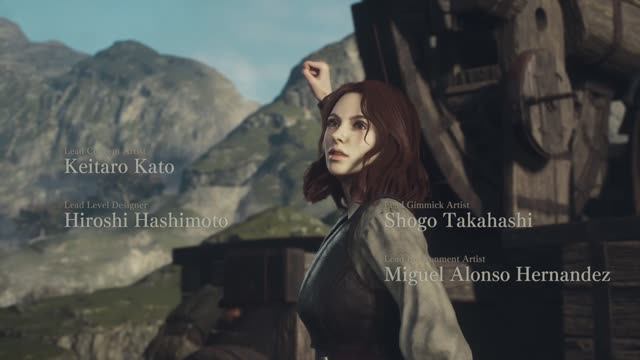 То самое интро к DRAGON'S DOGMA 2 смотреть онлайн