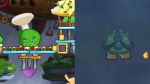 Энгри бердс: свинки водолазы 🐸