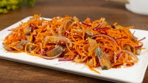 4 Простых и Вкуснющих Салата. ГОТОВЯТСЯ БЫСТРО, СЪЕДАЮТСЯ МОМЕНТАЛЬНО! Подойдут на любой праздник