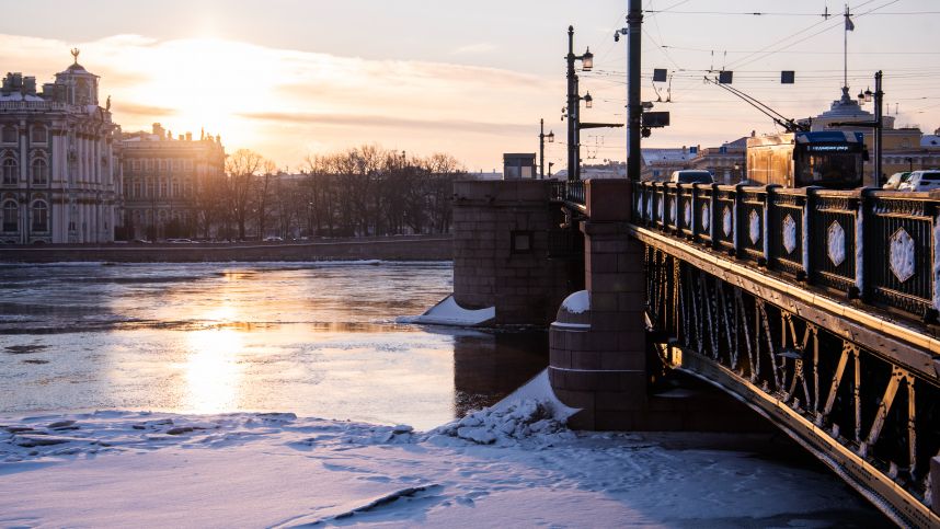 В Москву и Петербург пришло резкое похолодание