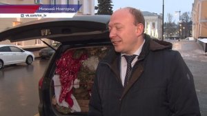 Законодательное Собрание Нижегородской области передало гуманитарную помощь в зону СВО