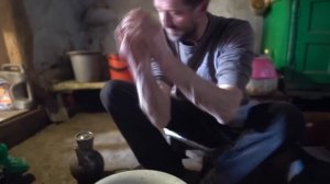 Один день чабана в горах Кавказа. Зима. Дагестан