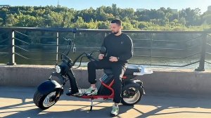 Обзор Электроскутер IKINGI CP9 3000W