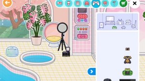 ОБУСТРОЙСТВО СПА САЛОНА!🤩🫧  #tocaboca #tocaworld #tocabocaworld