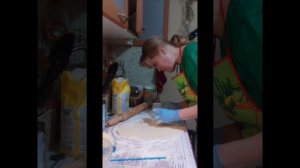 Картофельные  смайлики на Новой год.