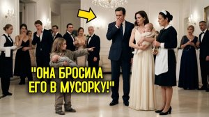 Не зная, что его беременная ЖЕНА — тайная ДОЧЬ триллионера, его любовница ПУБЛИЧНО унижае