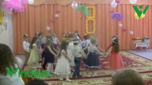 новогодний утренник в детском садике пгт Свердловский